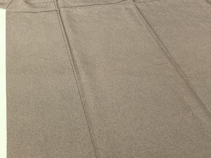 平和屋着物▽江戸小紋　単衣　鮫小紋柄　正絹　逸品　AABK9815jh
