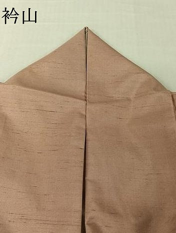 平和屋着物▽本加賀友禅作家　成竹登茂男　訪問着　単衣　白山紬　枝花文　ますいわ屋扱い　正絹　逸品　AABK9819jh