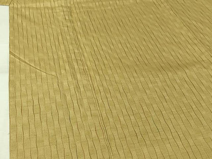 平和屋着物▽上質な紬　単衣　立涌文　正絹　逸品　AABK9842jh
