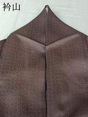 平和屋着物▽訪問着　単衣　地紙花文　暈し染め　金銀彩　正絹　逸品　AABK9866jh