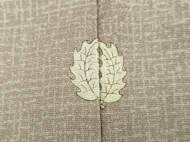 平和屋着物●訪問着　樹林文　正絹　逸品　AABK9923ph