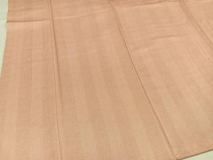 平和屋着物●江戸小紋　新木春美　極小鮫小紋柄　正絹　逸品　未使用　AABK9931ph