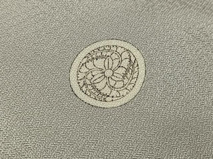 平和屋着物●豪華色留袖　駒刺繍　宝尽くし　正絹　逸品　AABK9934ph