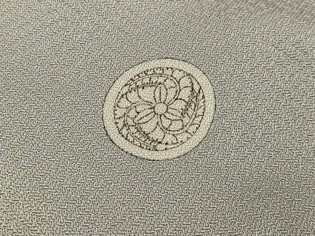 平和屋着物●豪華色留袖　駒刺繍　宝尽くし　正絹　逸品　AABK9934ph