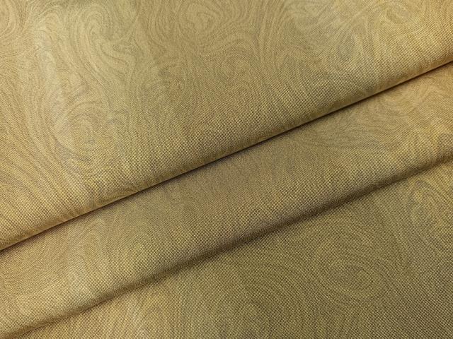 平和屋着物●上質な小紋　墨流し文様　暈し染め　ますいわ屋扱い　正絹　逸品　AABK9945ph