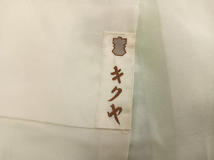 平和屋着物●上質な小紋　手描き　枝花文　暈し染め　正絹　逸品　AABK9948ph