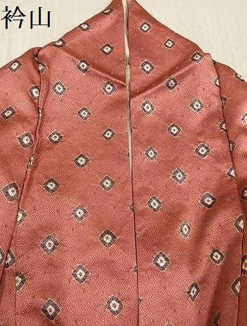 平和屋着物▼上質な小紋　総絞り　正絹　逸品　AABK9953ph