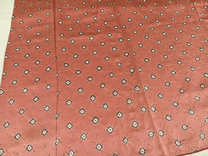 平和屋着物▼上質な小紋　総絞り　正絹　逸品　AABK9953ph