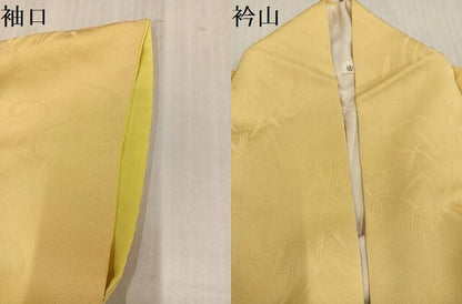 平和屋着物●上質な色無地　砥粉色　三越扱い　正絹　逸品　AABK9956ph