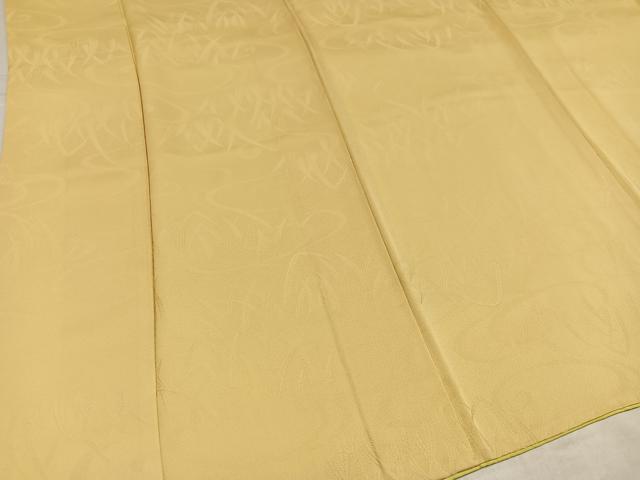 平和屋着物●上質な色無地　砥粉色　三越扱い　正絹　逸品　AABK9956ph