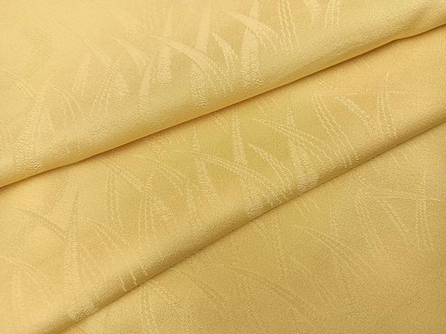 平和屋着物●上質な色無地　砥粉色　三越扱い　正絹　逸品　AABK9956ph