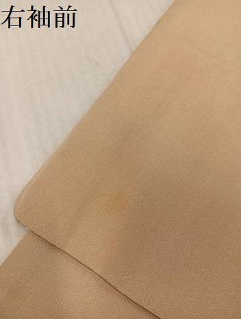 平和屋着物●訪問着　流水鴛鴦花文　暈し染め　金彩　正絹　逸品　AABK9958ph