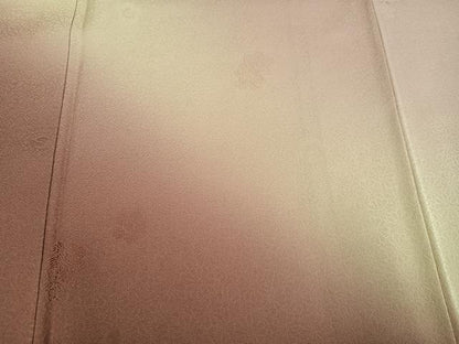 平和屋着物●訪問着　花地紋　暈し染め　正絹　逸品　未使用　AABK9968ph