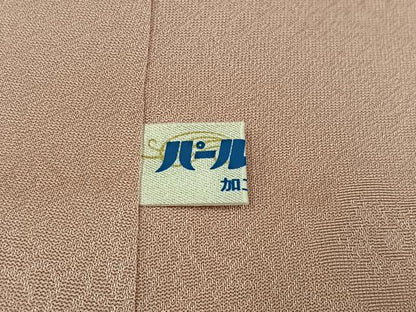 平和屋着物●訪問着　花地紋　暈し染め　正絹　逸品　未使用　AABK9968ph