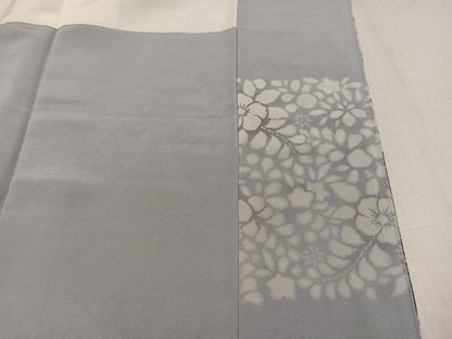 平和屋着物●訪問着　作家物　辻が花　暈し染め　金彩　正絹　逸品　AABK9976ph