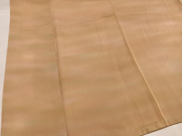 平和屋着物●虹色創家　本郷大田子　小紋　大田子染　霞文　正絹　逸品　AABK9989ph