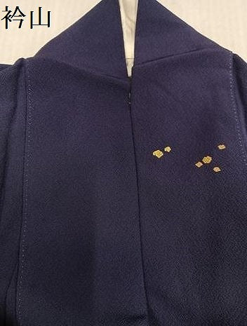 平和屋着物●豪華振袖　舞花文　暈し染め　金彩　正絹　逸品　AABK9990ph