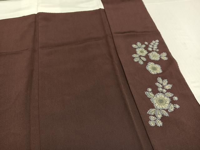 平和屋着物●訪問着　辻が花　暈し染め　金彩　正絹　逸品　AABK9991ph