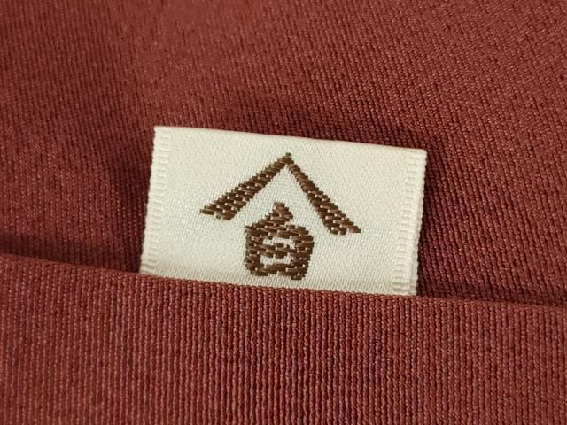 平和屋着物●訪問着　作家物　立涌立波文　金彩　正絹　逸品　AABL0011ck
