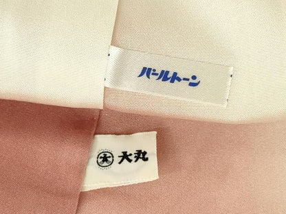 平和屋着物●訪問着　刺繍　舞花文　金銀糸　大丸扱い　正絹　逸品　AABL0022ck
