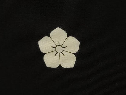 平和屋着物●豪華黒留袖　作家物　正倉院鳳凰花文　正絹　逸品　AABL0023ck