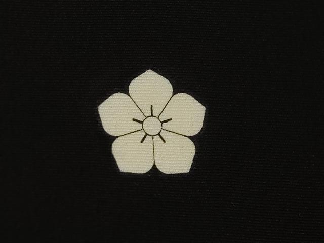 平和屋着物●豪華黒留袖　作家物　正倉院鳳凰花文　正絹　逸品　AABL0023ck