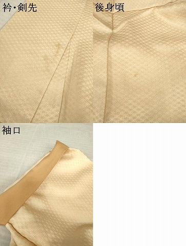 平和屋着物●訪問着　唐子　正絹　逸品　AABL0031ck