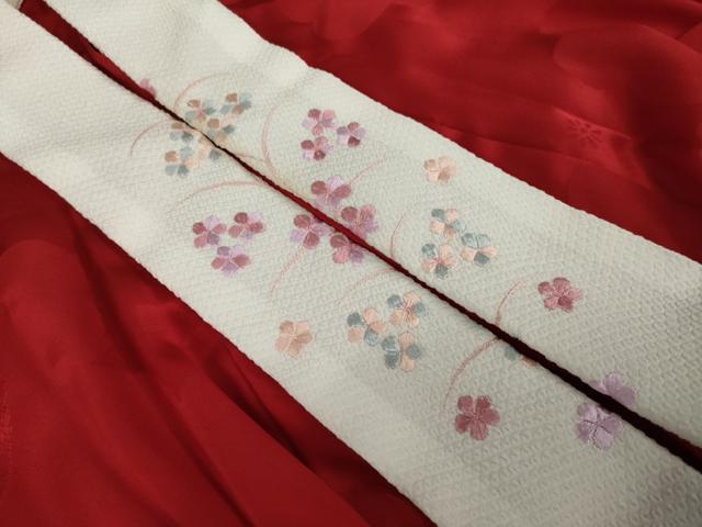 平和屋着物●豪華振袖・長襦袢(無双仕立て)セット　総絞り　駒刺繍　花丸文　黒地　ロング丈　正絹　逸品　AABL0042ck