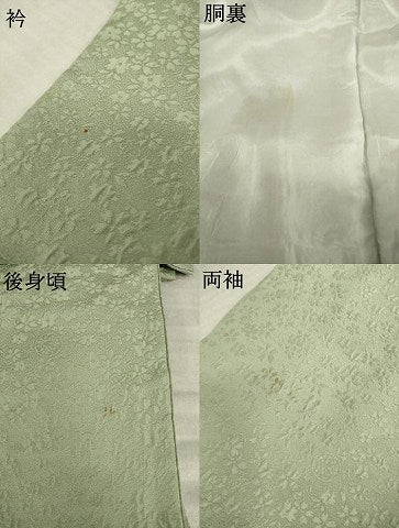 平和屋着物●上質な色無地　霊芝草木染　岩井茶色　正絹　逸品　AABL0052ck