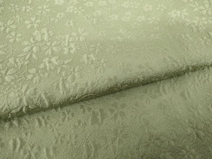 平和屋着物●上質な色無地　霊芝草木染　岩井茶色　正絹　逸品　AABL0052ck