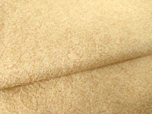 平和屋着物●上質な小紋　霞文　正絹　逸品　AABL0055ck
