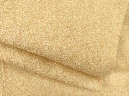 平和屋着物●上質な小紋　霞文　正絹　逸品　AABL0055ck
