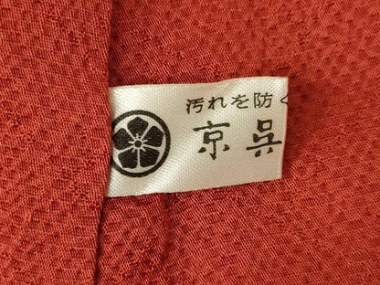 平和屋着物●豪華振袖　駒刺繍　松尽くし　暈し染め　金彩　正絹　逸品　AABL0072ck