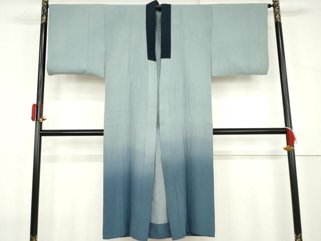 平和屋着物●長襦袢　袷　女人文　暈し染め　正絹　逸品　AABL0089cs