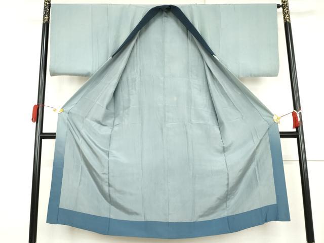 平和屋着物●長襦袢　袷　女人文　暈し染め　正絹　逸品　AABL0089cs