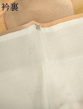 平和屋着物●上質な小紋　霞文　暈し染め　正絹　逸品　未使用　AABL0103cs