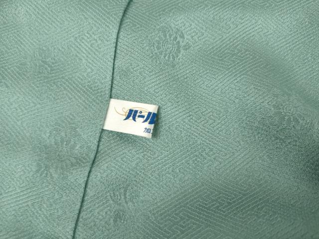 平和屋着物●訪問着　絞り　駒刺繍　枝花文　金銀彩　正絹　逸品　未使用　AABL0129cs