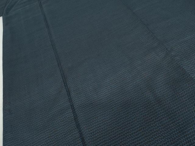 平和屋着物●男性　本場大島紬　アンサンブル　100亀甲　総詰め　正絹　逸品　AABL0144cs