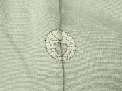 平和屋着物●金彩友禅作家　金彩の魔術師　堀省平　金煌織　色留袖　鳳凰枝花文　金銀彩　正絹　逸品　AABL0150cs
