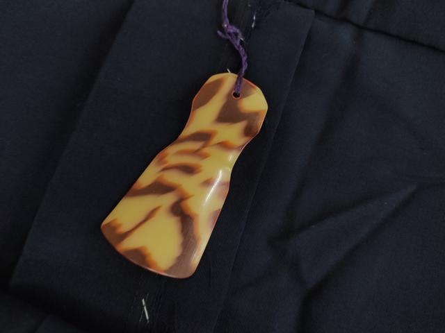 平和屋着物▼女性　行灯袴　色無地　紺青色　洗える着物　AABL0172cs
