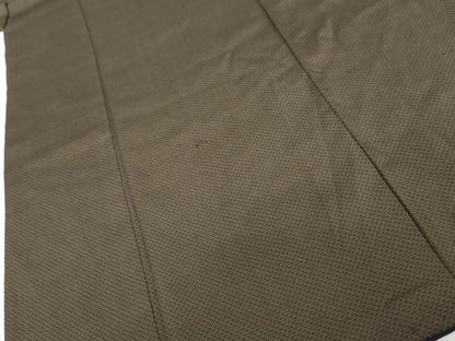 平和屋着物●男性　お召　鹿の子文　正絹　逸品　AABL0176cs
