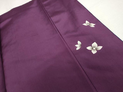 平和屋着物●豪華振袖　花蝶文　暈し染め　金銀彩　やまと誂製　正絹　逸品　AABL0182cs