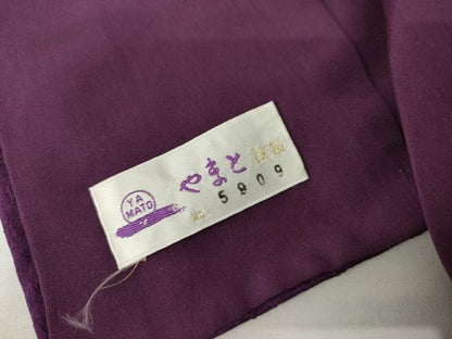 平和屋着物●豪華振袖　花蝶文　暈し染め　金銀彩　やまと誂製　正絹　逸品　AABL0182cs