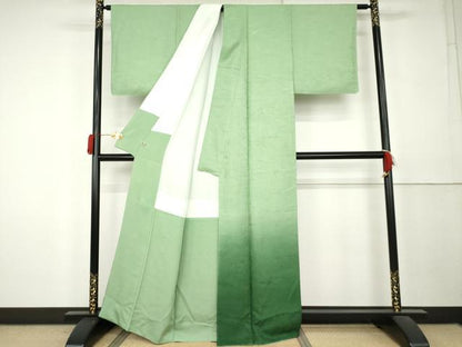 平和屋着物●豪華色留袖　作家物　東海道五拾五撰　暈し染め　さが美扱い　正絹　逸品　未使用　AABL0185cs