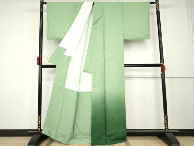 平和屋着物●豪華色留袖　作家物　東海道五拾五撰　暈し染め　さが美扱い　正絹　逸品　未使用　AABL0185cs