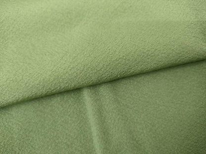平和屋着物●上質な色無地　柳染色　胴抜き仕立て　正絹　逸品　AABL0190cs