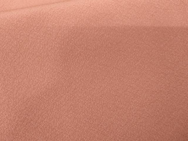 平和屋着物●上質な色無地　薄紅色　正絹　逸品　AABL0221cs
