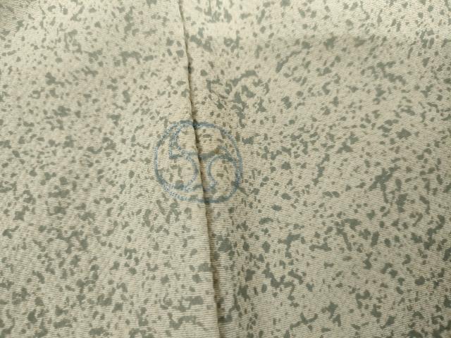 平和屋着物●訪問着　辻が花　絞り　正絹　逸品　AABL0222cs