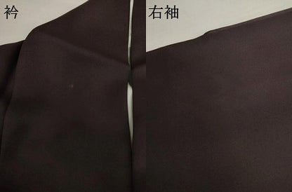 平和屋着物●訪問着　刺繍　南天文　正絹　逸品　AABL0224cs