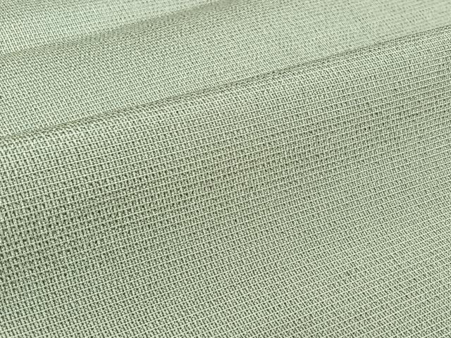 平和屋着物▽男性　本塩瀬　やまだ織　単衣　キングサイズ　正絹　逸品　AABL0243jh